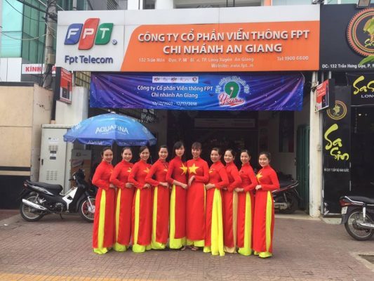 Lắp đặt wifi 6 FPT An Giang