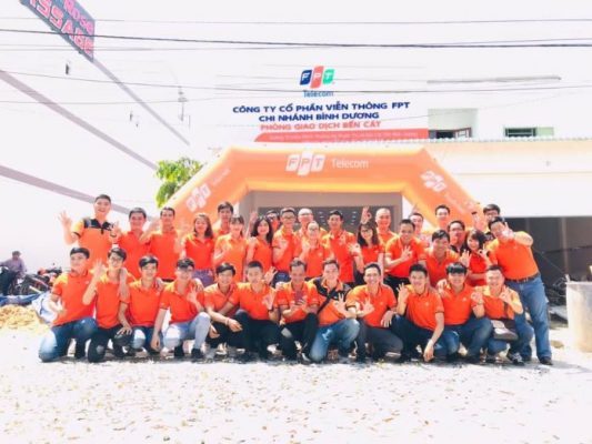 Lắp đặt wifi 6 FPT Bến Cát