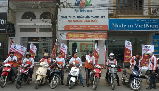 Lắp đặt wifi 6 FPT Vĩnh Phúc