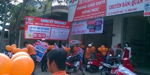 Lắp đặt wifi 6 FPT Đồng Tháp