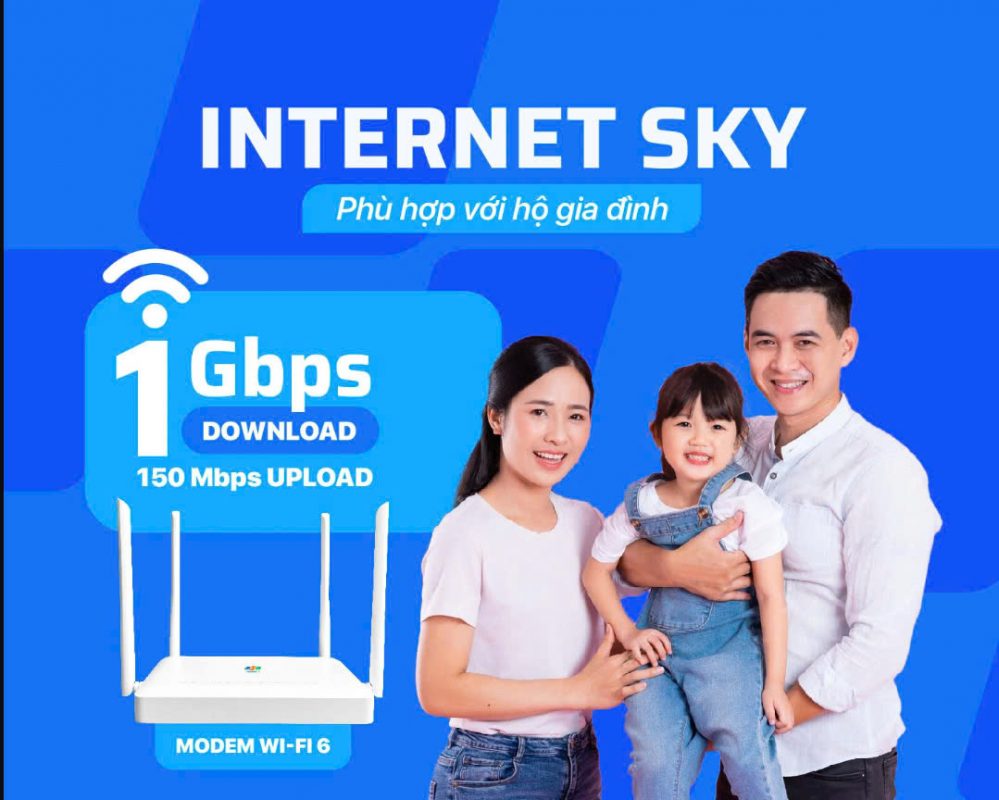 Gói cước internet SKY 