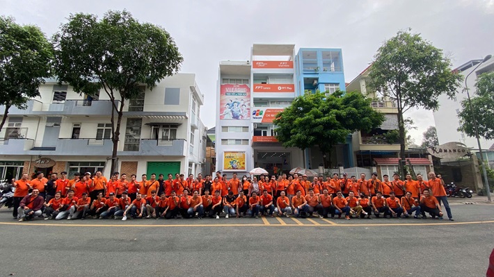 Lắp đặt wifi 6 FPT Bình Dương