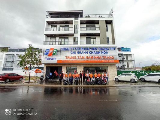 Lắp đặt wifi 6 FPT Khánh Hòa