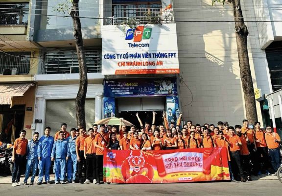 Lắp đặt wifi 6 FPT Long An