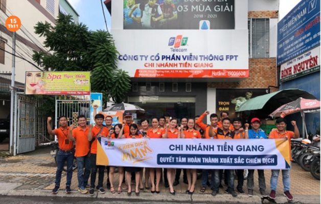 Lắp đặt wifi 6 FPT Tiền Giang