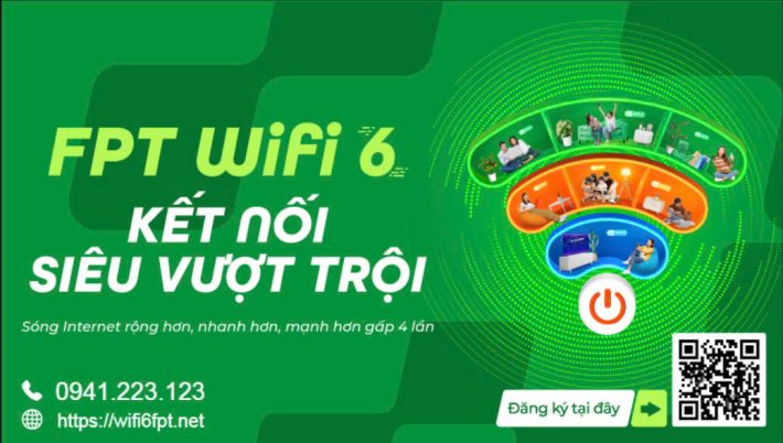 Vì sao nên lựa chọn lắp wifi 6 FPT cho Gia Đình và Doanh nghiệp
