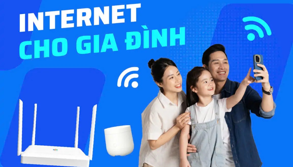 LẮP MẠNG FPT GÓI HỘ GIA ĐÌNH