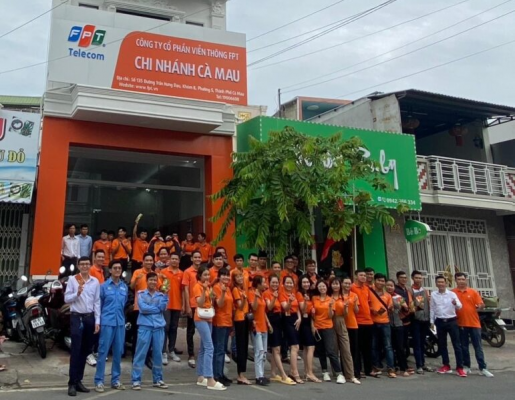 Lắp đặt wifi 6 FPT Cà Mau