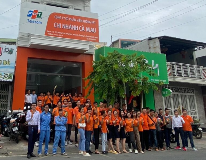 Lắp đặt wifi 6 FPT Cà Mau