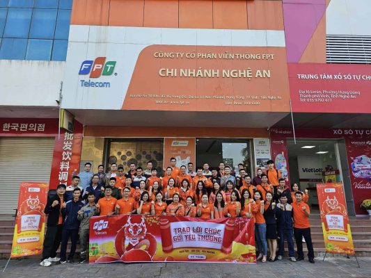 Lắp đặt wifi 6 FPT Nghệ An