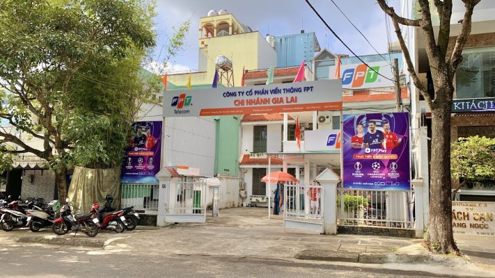 Lắp đặt wifi 6 FPT Gia Lai