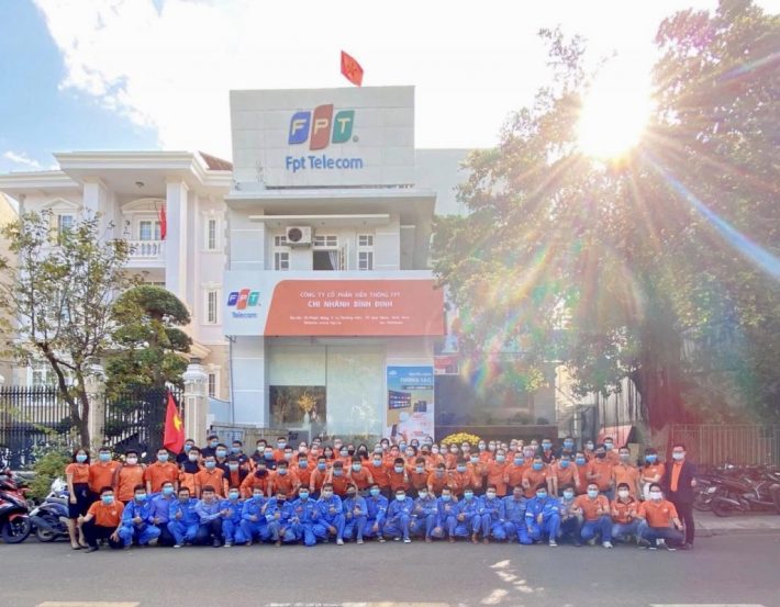 Lắp đặt wifi 6 FPT Bình Định