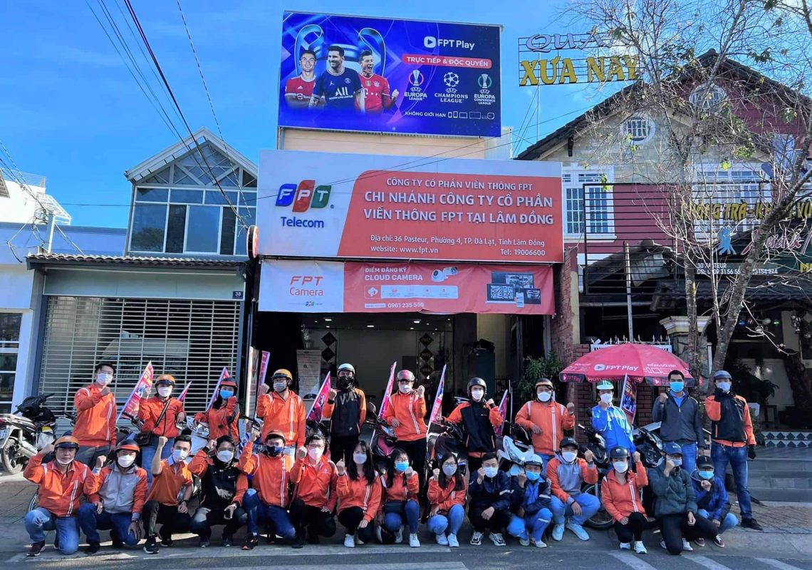 Lắp đặt wifi 6 FPT Lâm Đồng