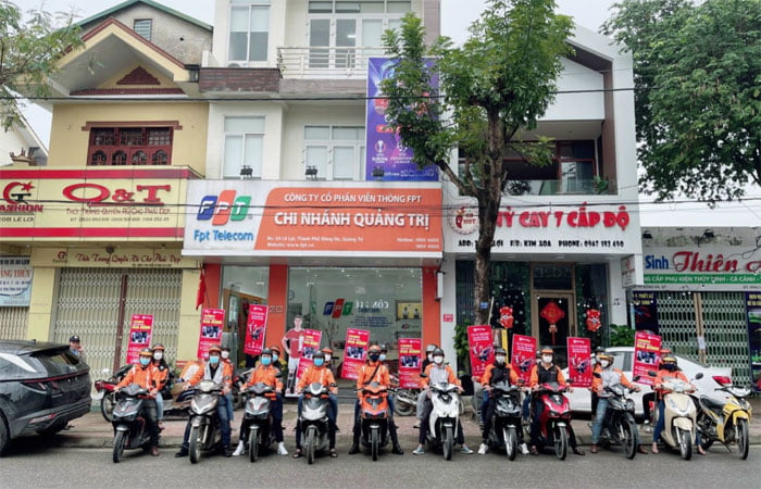 Lắp đặt wifi 6 FPT Quảng Trị