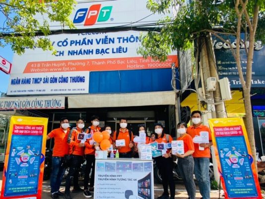 Lắp đặt wifi 6 FPT Bạc Liêu