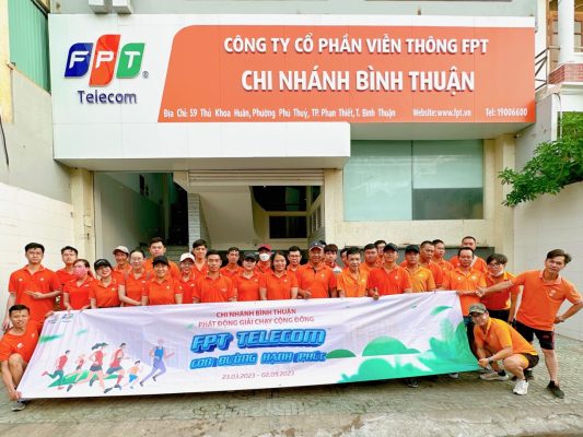 Lắp đặt wifi 6 FPT Bình Thuận