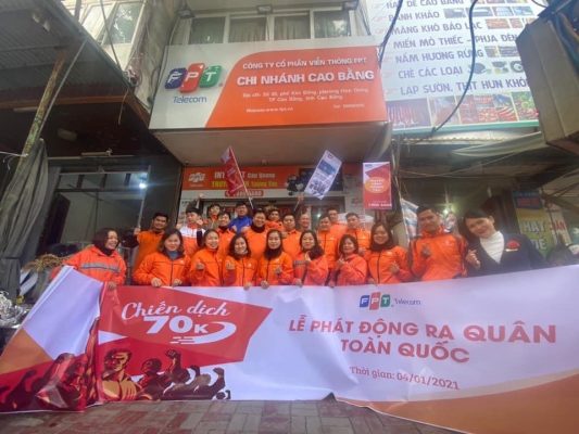 Lắp đặt wifi 6 FPT Cao Bằng