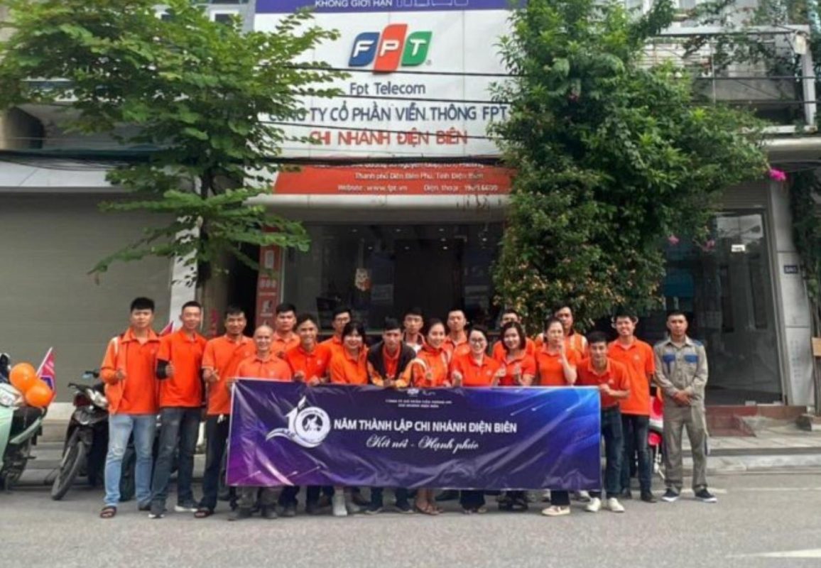 Lắp đặt wifi 6 FPT Điện Biên