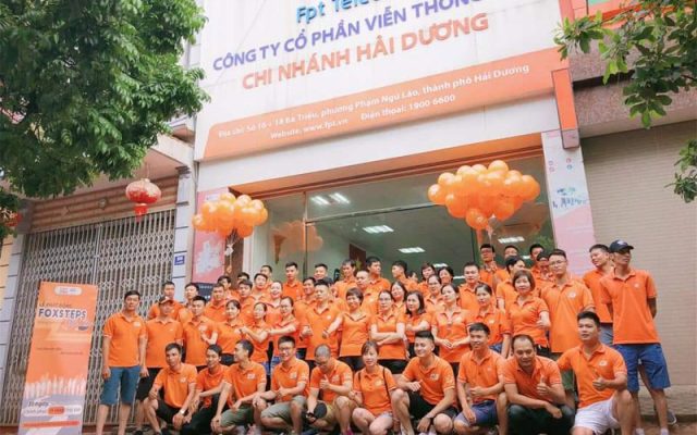 Lắp đặt wifi 6 FPT Hải Dương