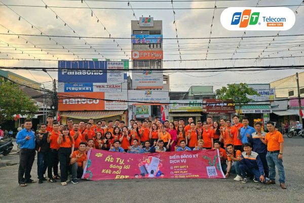 Lắp đặt wifi 6 FPT Kiên Giang