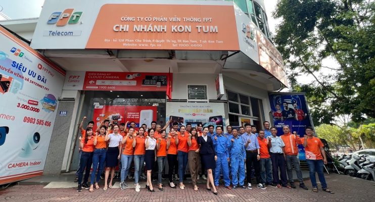 Lắp đặt wifi 6 FPT Kon Tum