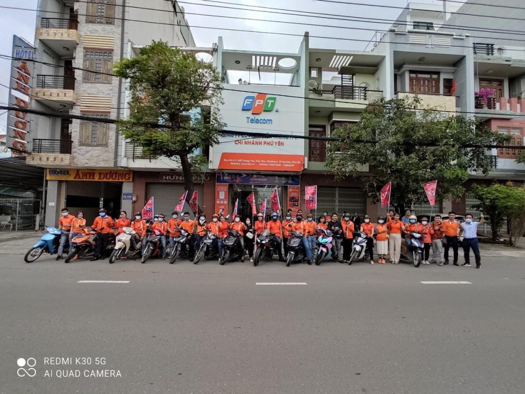 Lắp đặt wifi 6 FPT Phú Yên