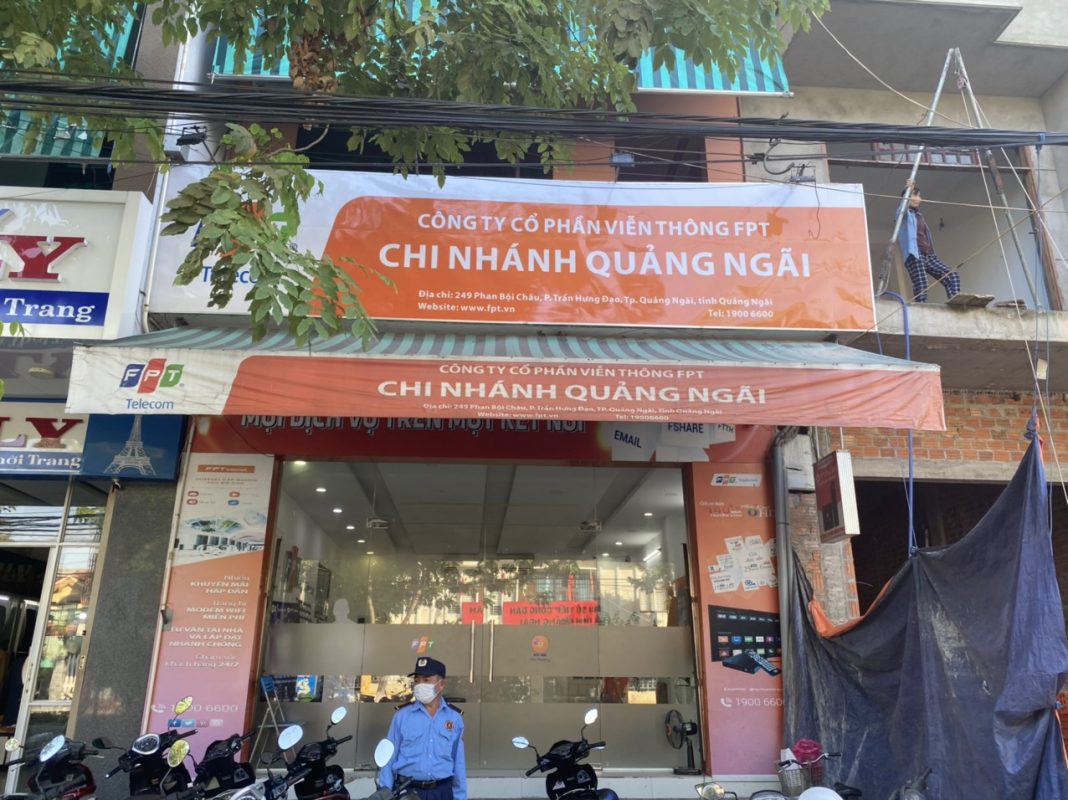 Lắp đặt wifi 6 FPT Quảng Ngãi