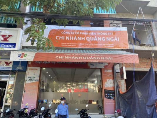 Lắp đặt wifi 6 FPT Quảng Ngãi