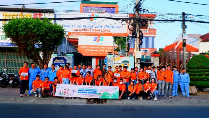 Lắp đặt wifi 6 FPT Vĩnh Long