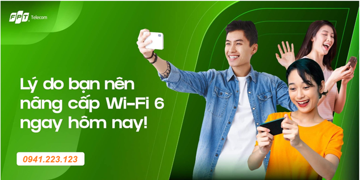 Nâng Cấp Wifi 6 FPT