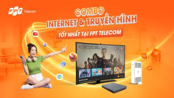 Combo mạng wifi 6 Truyền hình FPT