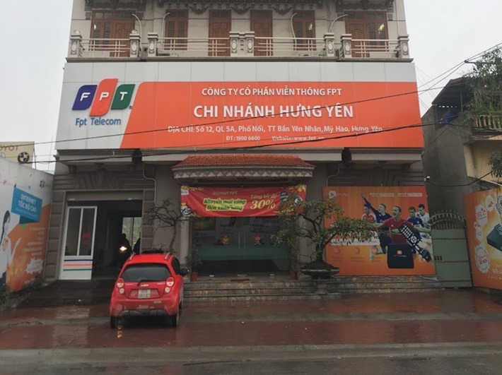 lắp đặt wifi 6 FPT Hưng Yên