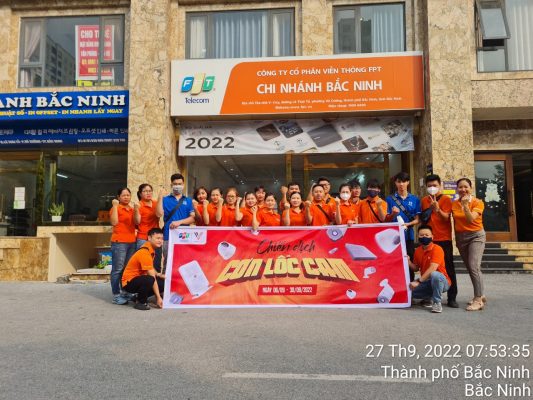 Lắp đặt wifi 6 FPT Bắc Ninh