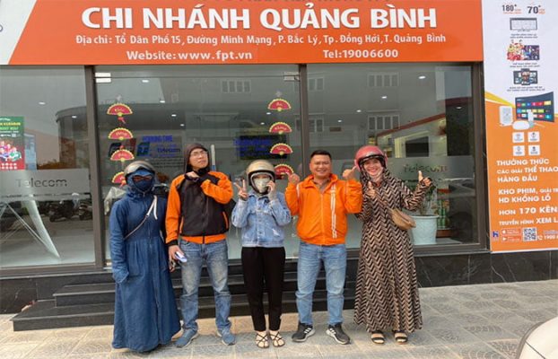 Lắp đặt wifi 6 FPT Quảng Bình