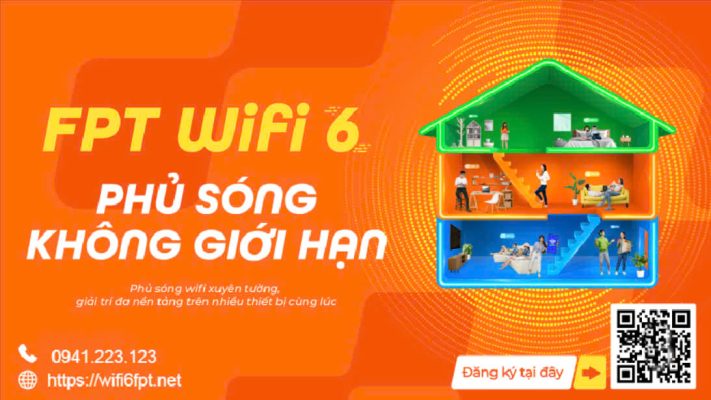 FPT Wifi 6: Phủ Sóng Không Giới Hạn Cho Mọi Nhu Cầu