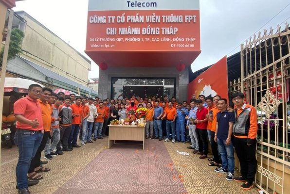 Lắp đặt wifi 6 FPT Huyện Tháp Mười