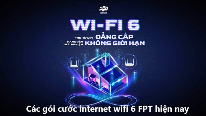 Các gói cước internet wifi 6 FPT