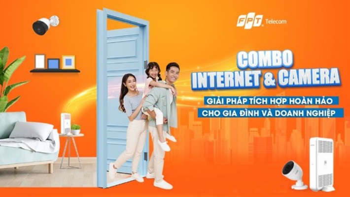 Combo internet wifi 6 camera FPT