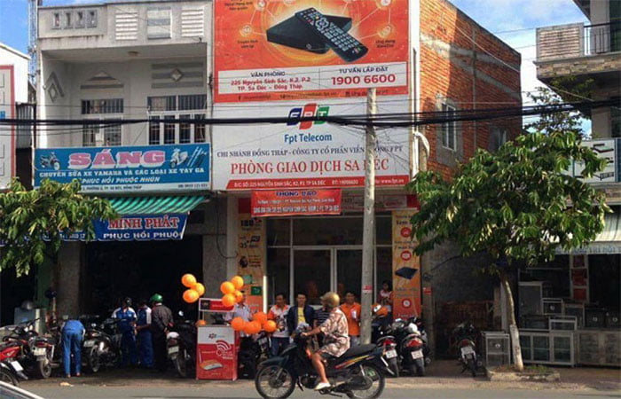 Lắp Đặt Wifi 6 FPT Sa Đéc