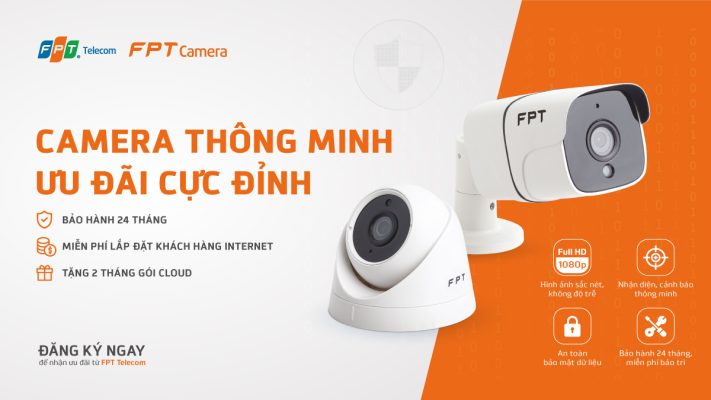 Lắp đặt camera FPT