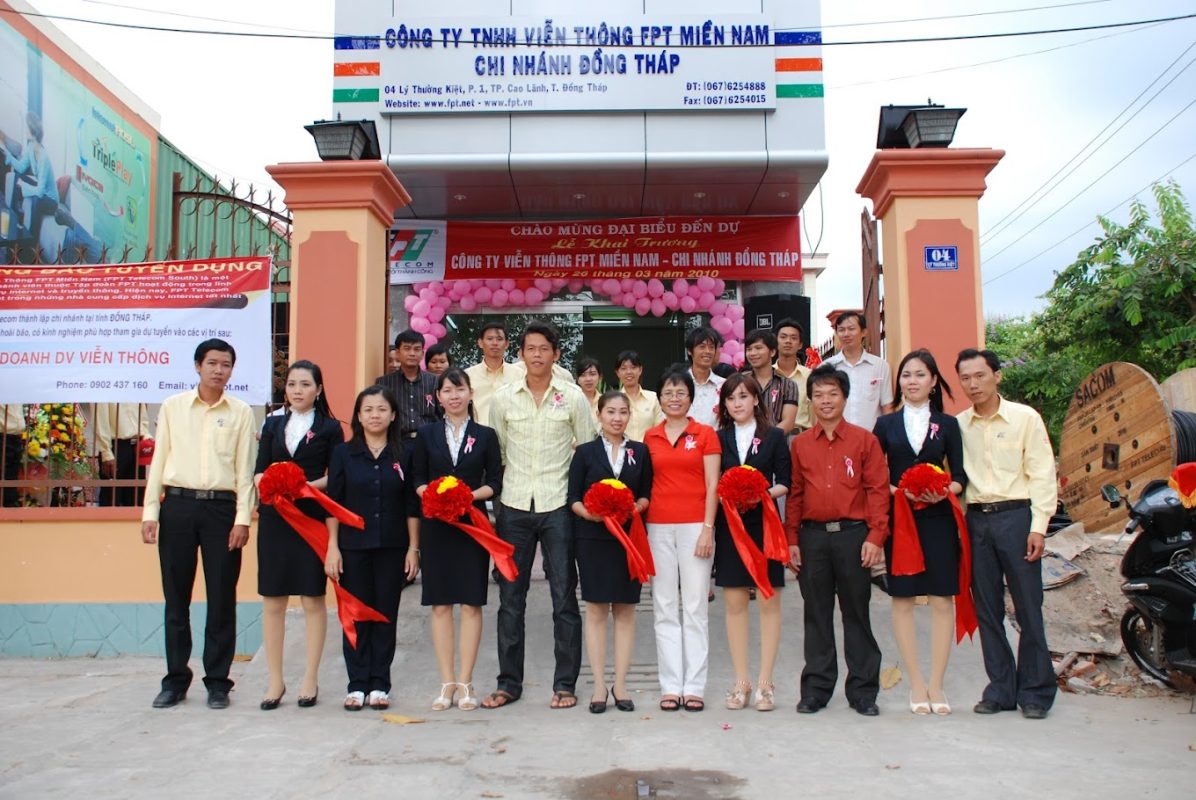 Lắp đặt wifi 6 FPT Cao Lãnh Đồng Tháp