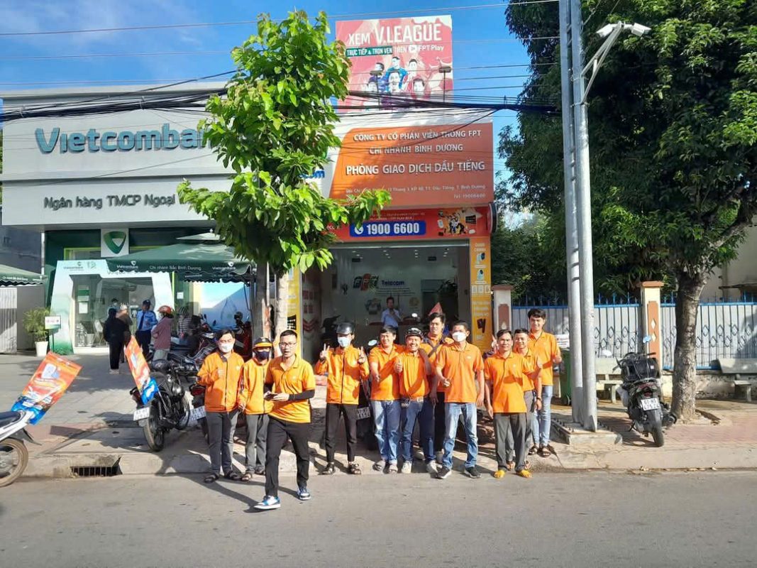 Lắp đặt wifi 6 FPT Dầu Tiếng