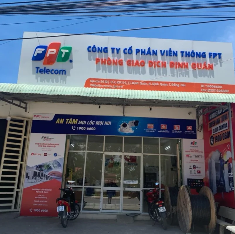 Lắp đặt wifi 6 FPT Định Quán