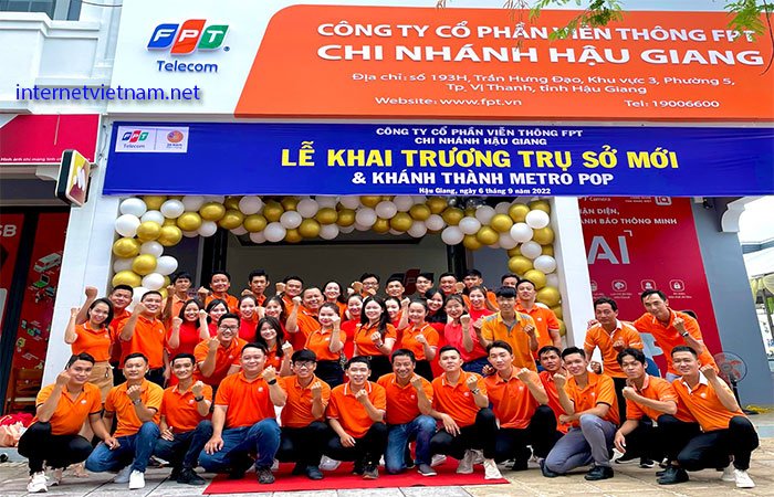 Lắp đặt wifi 6 FPT Hậu Giang