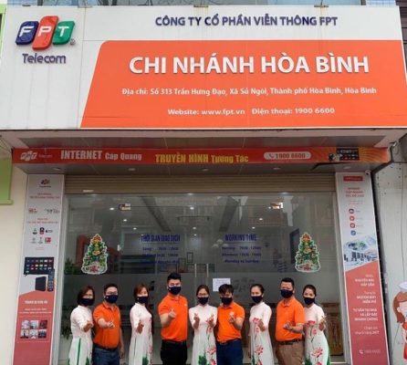 Lắp đặt wifi 6 FPT Hòa Bình