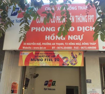 Lắp đặt wifi 6 FPT Hồng Ngự﻿ Đồng Tháp