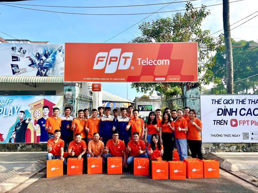 Lắp đặt wifi 6 FPT Long Khánh Đồng Nai