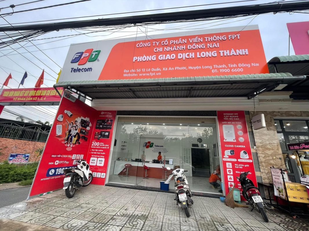 Lắp đặt wifi 6 FPT Long Thành Đồng Nai