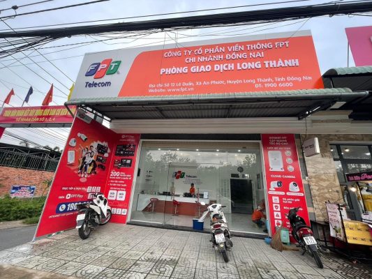 Lắp đặt wifi 6 FPT Long Thành Đồng Nai