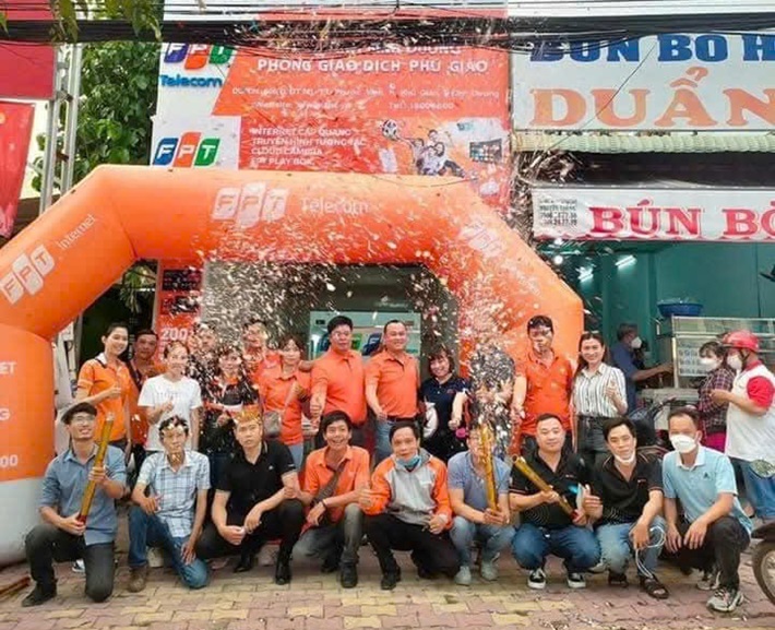 Lắp đặt wifi 6 FPT Phú Giáo Bình Dương